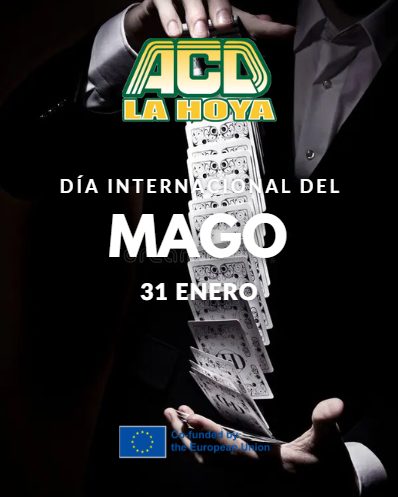 Puede ser una imagen de ‎texto que dice "‎ACD LA HOYA DÍA INTERN AINTERNACIONAL CIO: AL DEL কেত امن MAGO 31 ENERO Ml‎"‎